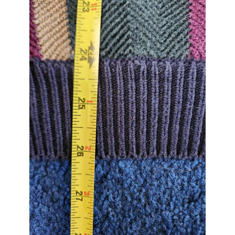 Y2k Men's Gear Retro Knit Sweater Lg - Picture 8 of 8